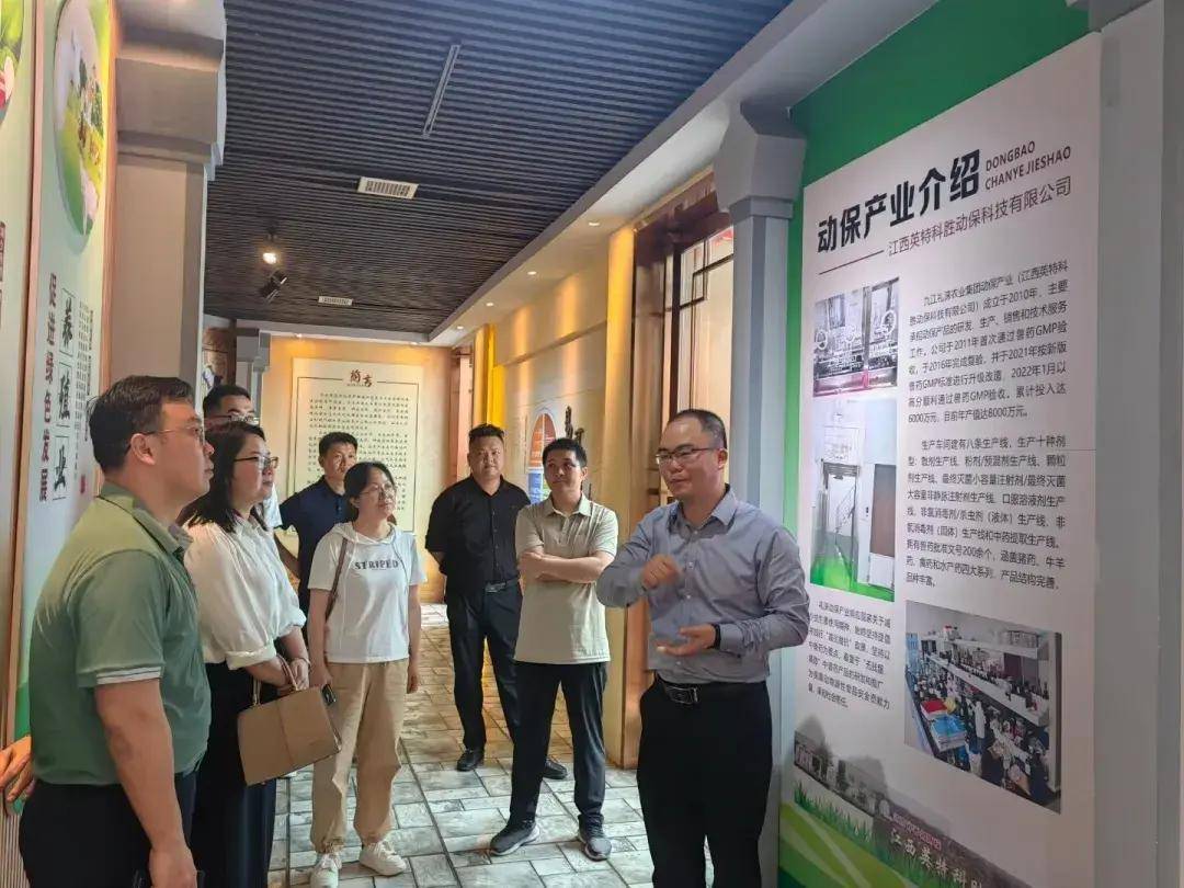 寻乌县统战部副部长工商联党组书记陈添娣一行来访考察指导