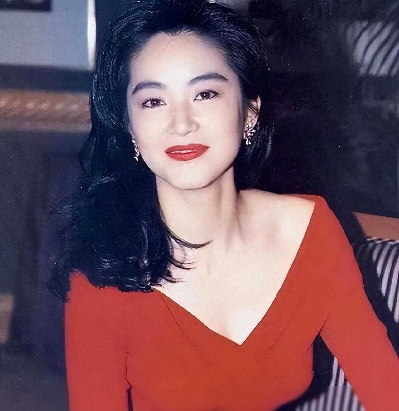 原创丑基因有多大威力林青霞女儿颜值对比她年轻时犹如天壤之别