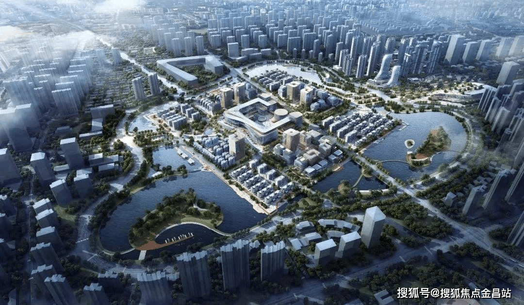 武汉方岛金茂智慧科学城