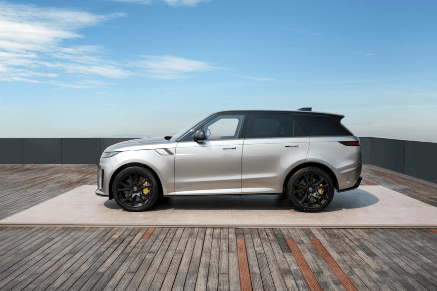 极致性能缔造者,聊揽胜运动sv edition one限量版_搜狐汽车_搜狐网