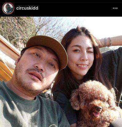 男星送鸽子蛋求婚成功,女友高颜值不输明星,激动哭花双眼_林柏升_维恩