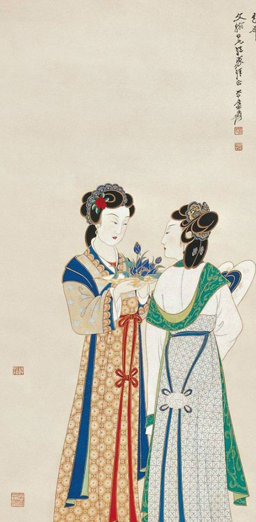 原创娶了10个老婆做了100天和尚画了1000张假画再老也要谈恋爱