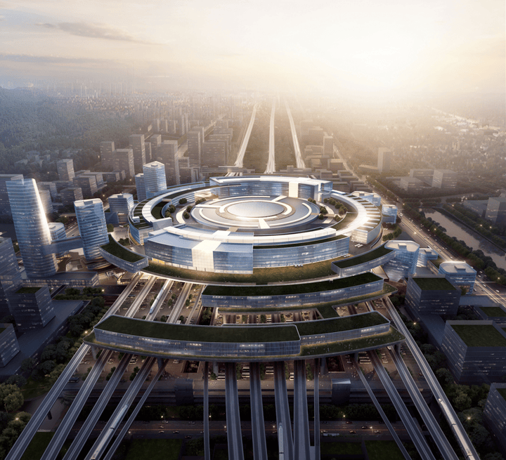 离谱!南京北站新设计,被吐槽像个"卫生巾"!_网友_方案_版本