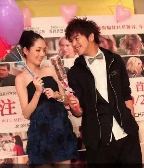 原创郭碧婷初恋是陈柏霖曾约会被拍至今仍有联系分手原因难以置信
