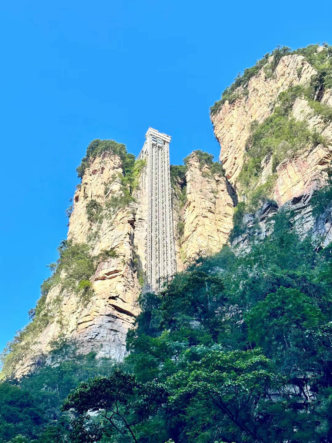 宁夏到张家界旅游五日高品质行程攻略张家界5日游玩超