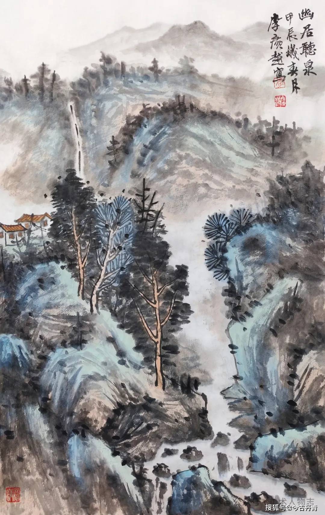 中国美术人物志签约画家一一李广越作品赏析6