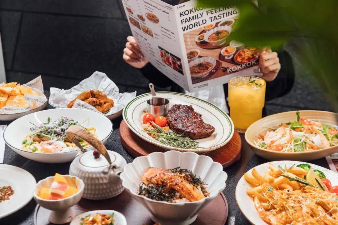 我请问呢这家融合西餐厅是真的没有创作瓶颈吗