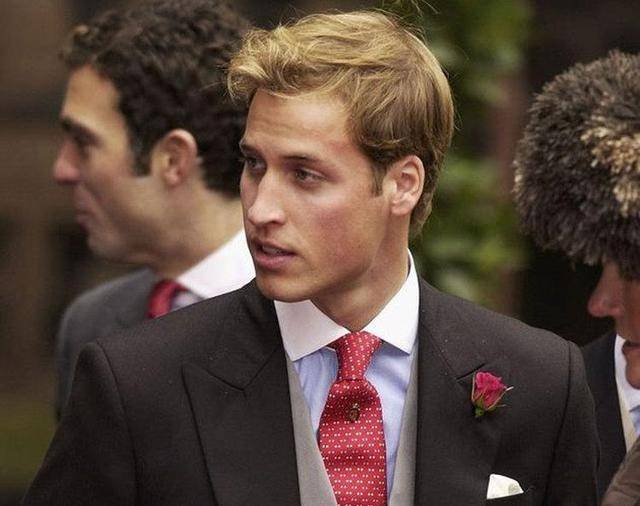 原创少年时期的威廉王子颜值有多高看完这些珍藏的相片你就明白了