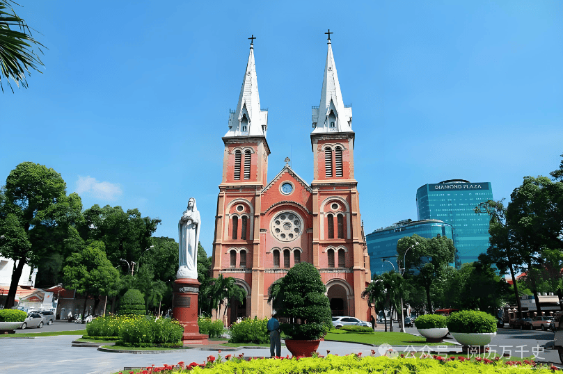 越南建筑物代表图片