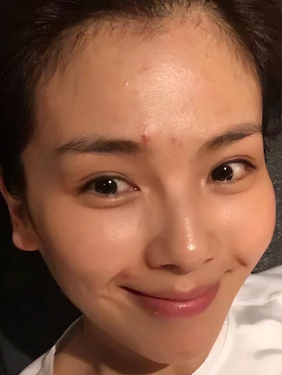 原创马伊琍我卸妆了刘涛我也卸妆了再看高圆圆差距真大