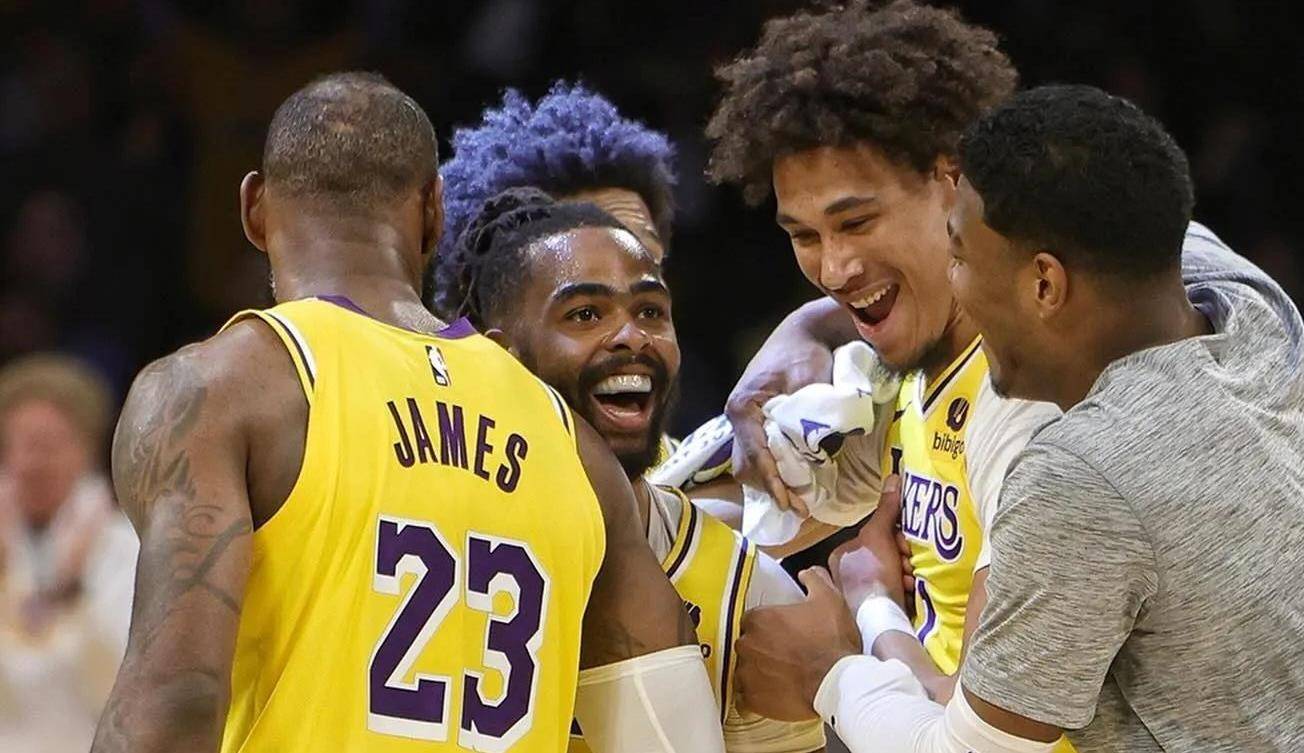 原创准备好迎接附加赛吧湖人队不能指望詹梅作为隐藏的王牌带路