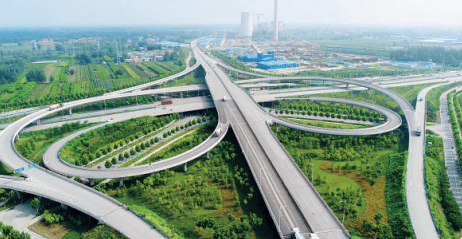 商丘高铁站铁路:徐兰,京港(台)高铁和陇海,京九普铁在此交会,形成了"