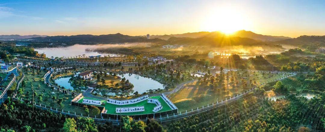 工农旅三业齐飞花都赤坭高质量打造绿美乡村