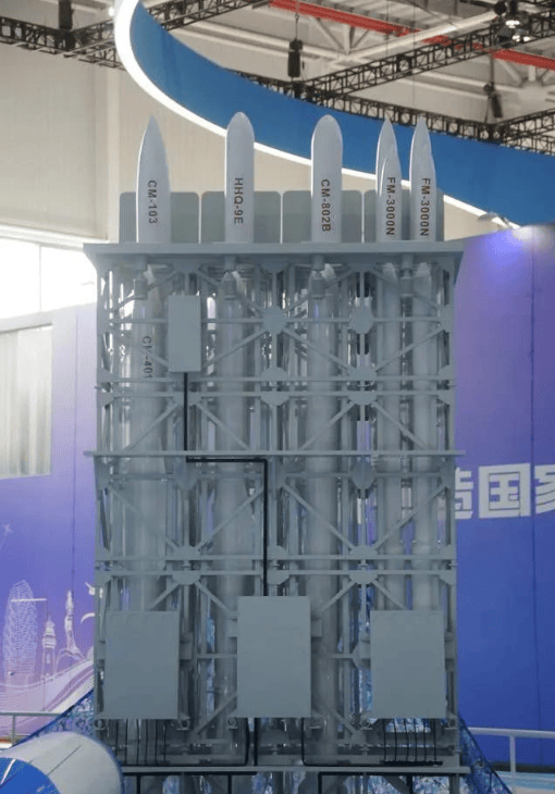 原创全面一坑四弹红旗9防空导弹小型化到底有多么强悍