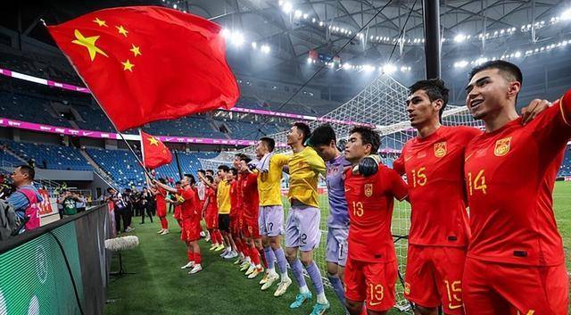 中国国奥队取得胜利令人惊喜预示着亚洲第一被超越晋级压力减轻