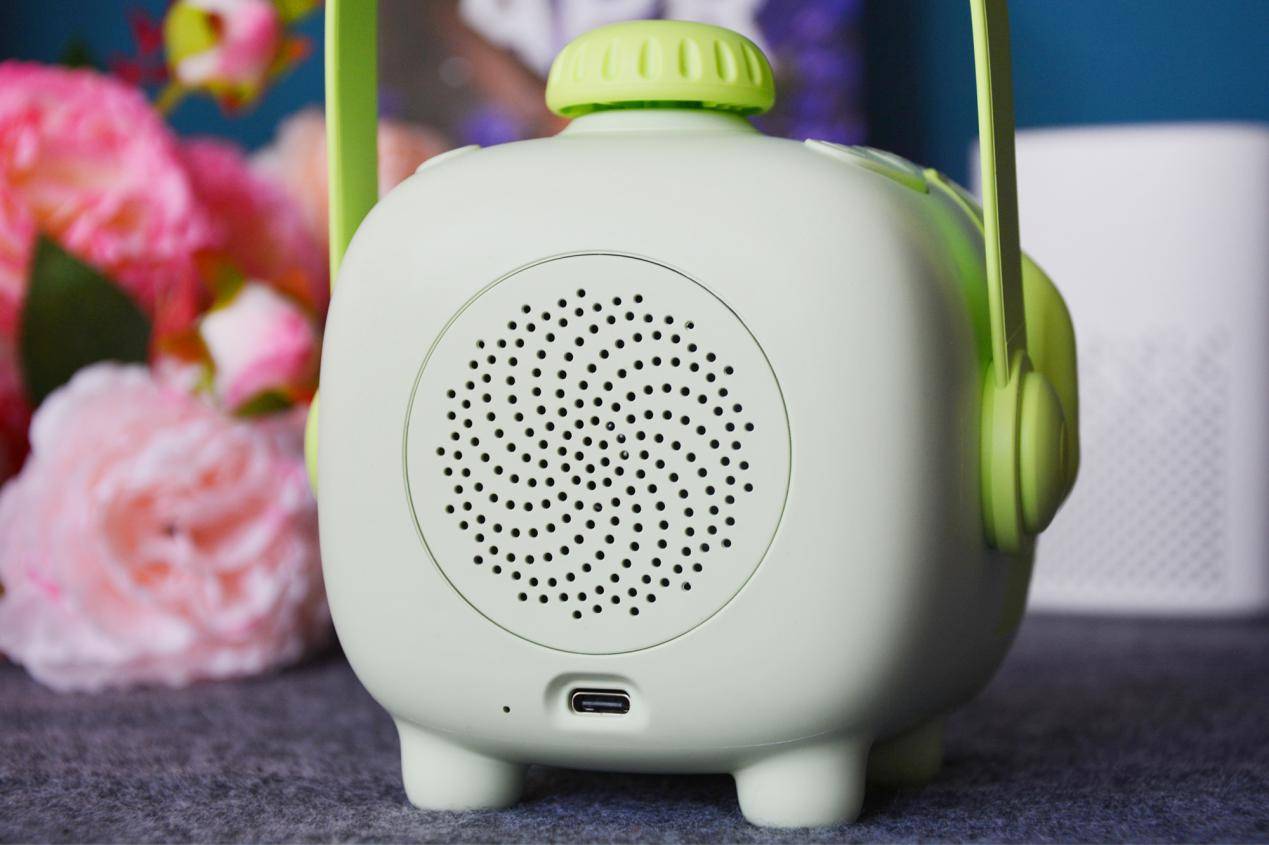 原创后悔入手晚了趣学伴绘本投影故事机能一机多用的早教机