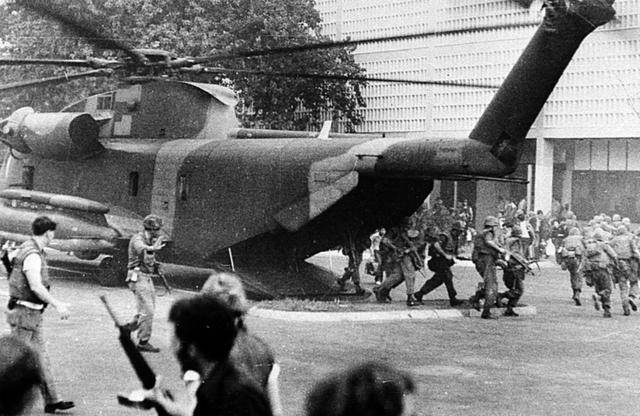 原创史上最大规模的直升机撤侨为什么成了美国不愿回顾的历史