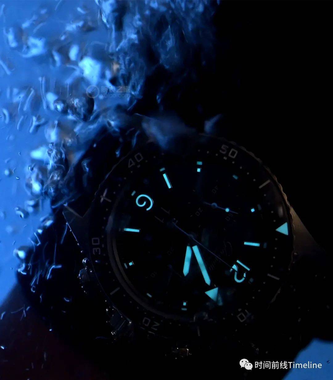 下水实测,这只11万的潜水表,比劳力士水鬼更强_格拉苏蒂_手表_机芯