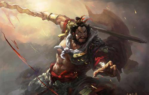 张辽张郃联手战张飞,会是何结果_关羽_吕布_差距