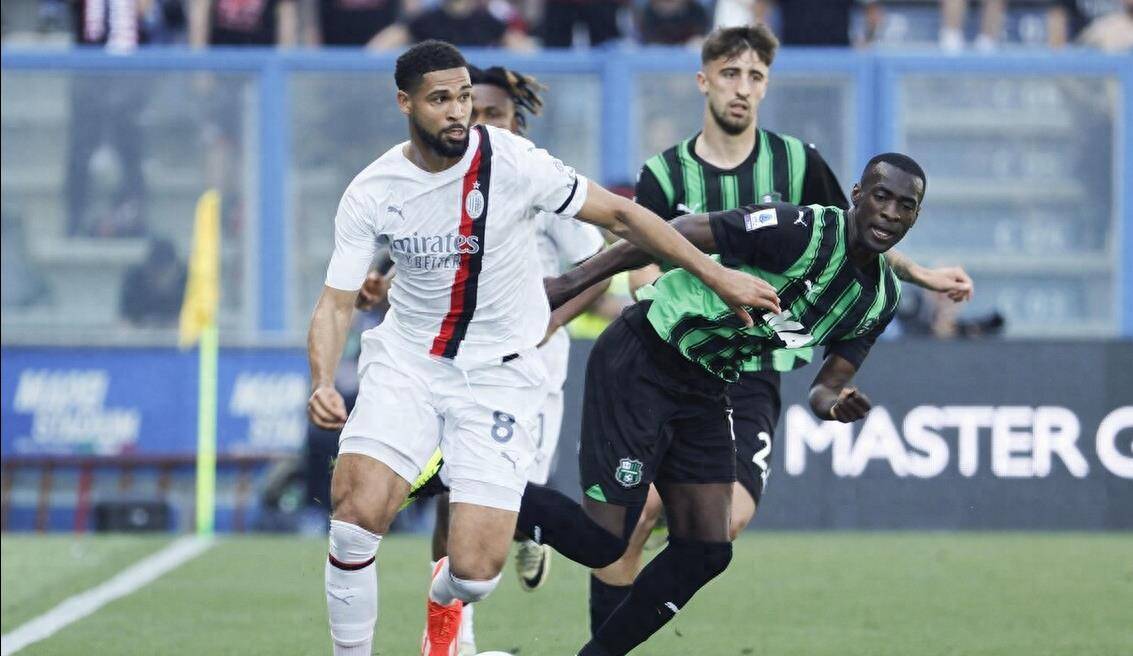 原创萨索洛33战平ac米兰赛后评价萨索洛45号是射手王