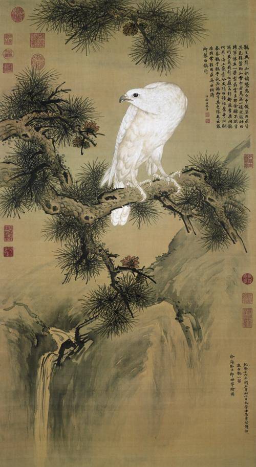 这老外参与修建圆明园,画马美轮美奂,无人超越,乾隆为他送葬_郎世宁