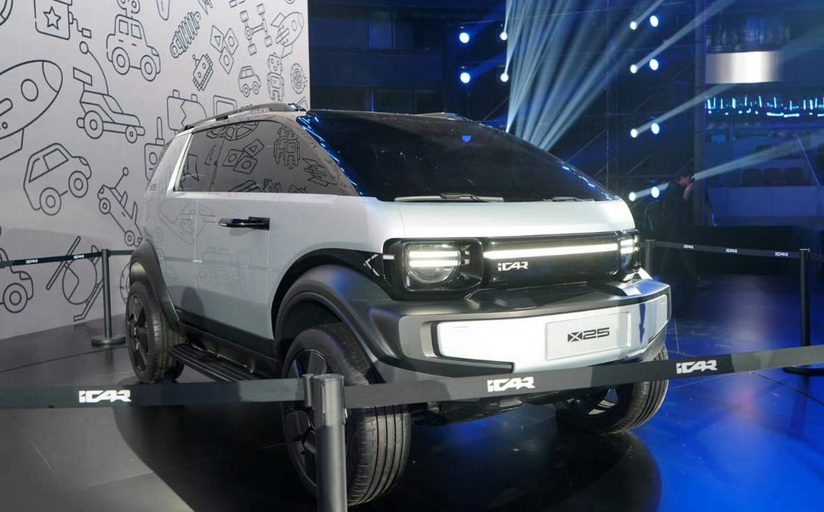 奇瑞icar造了台"怪车"?原来面包车也可以很拉风_搜狐汽车_搜狐网