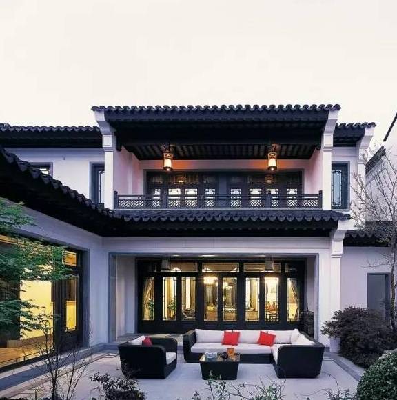 中国最美的建筑——中式别墅,多少人梦寐以求的家