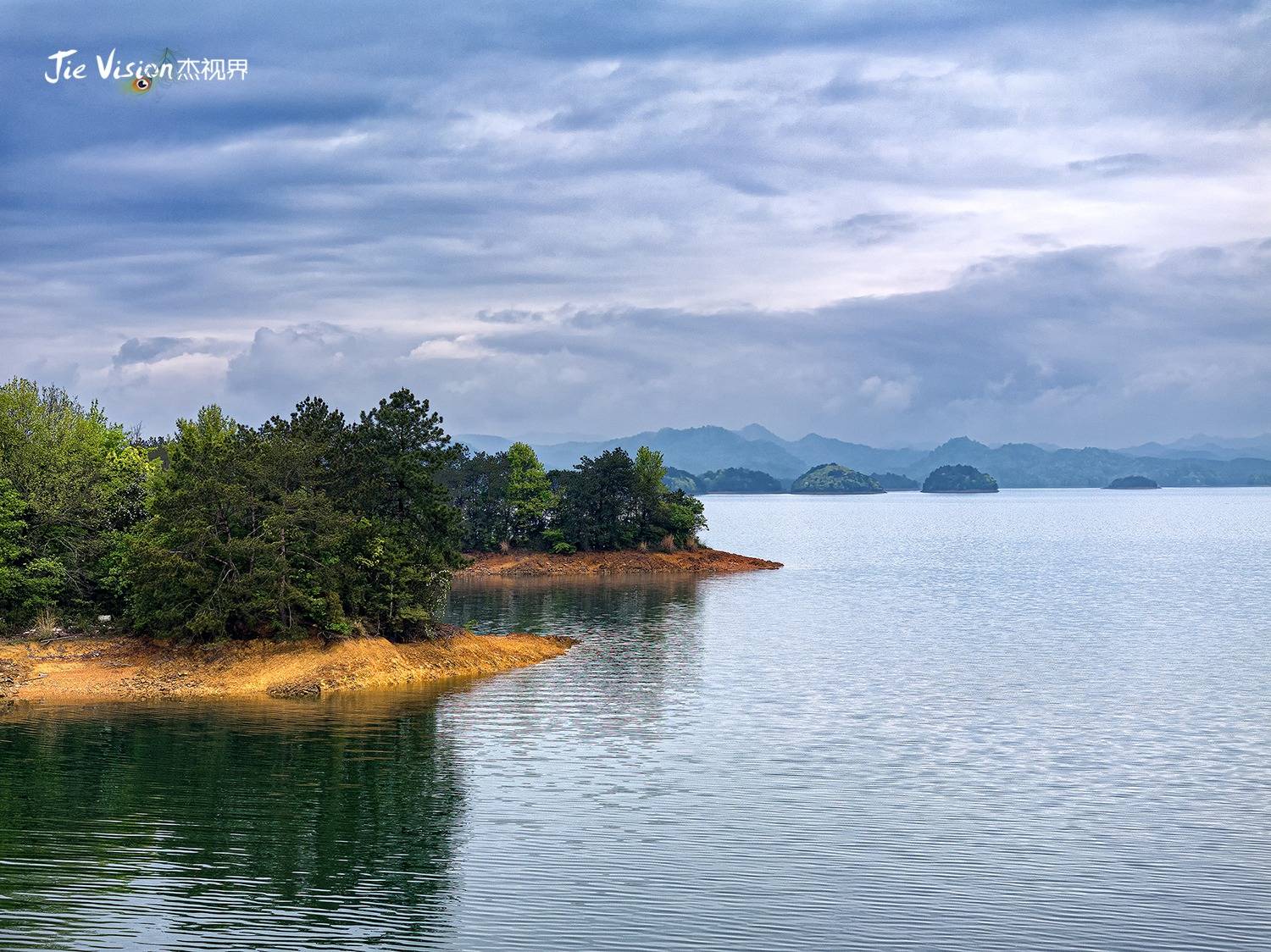 庐山西海观音岛图片