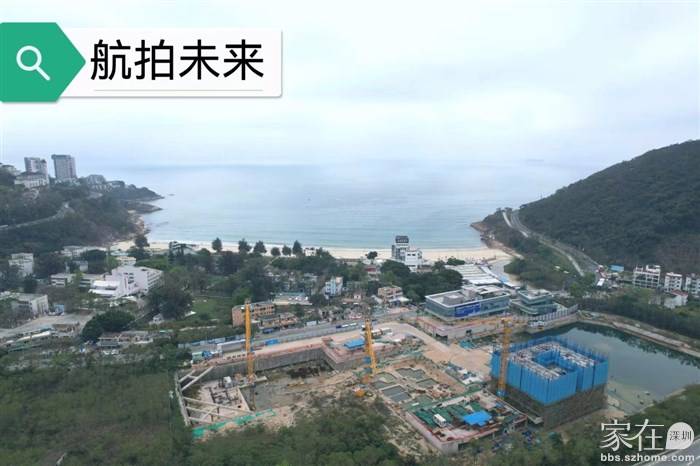 大鹏楼盘要翻身了8号线溪涌站旁国企央企布局3盘