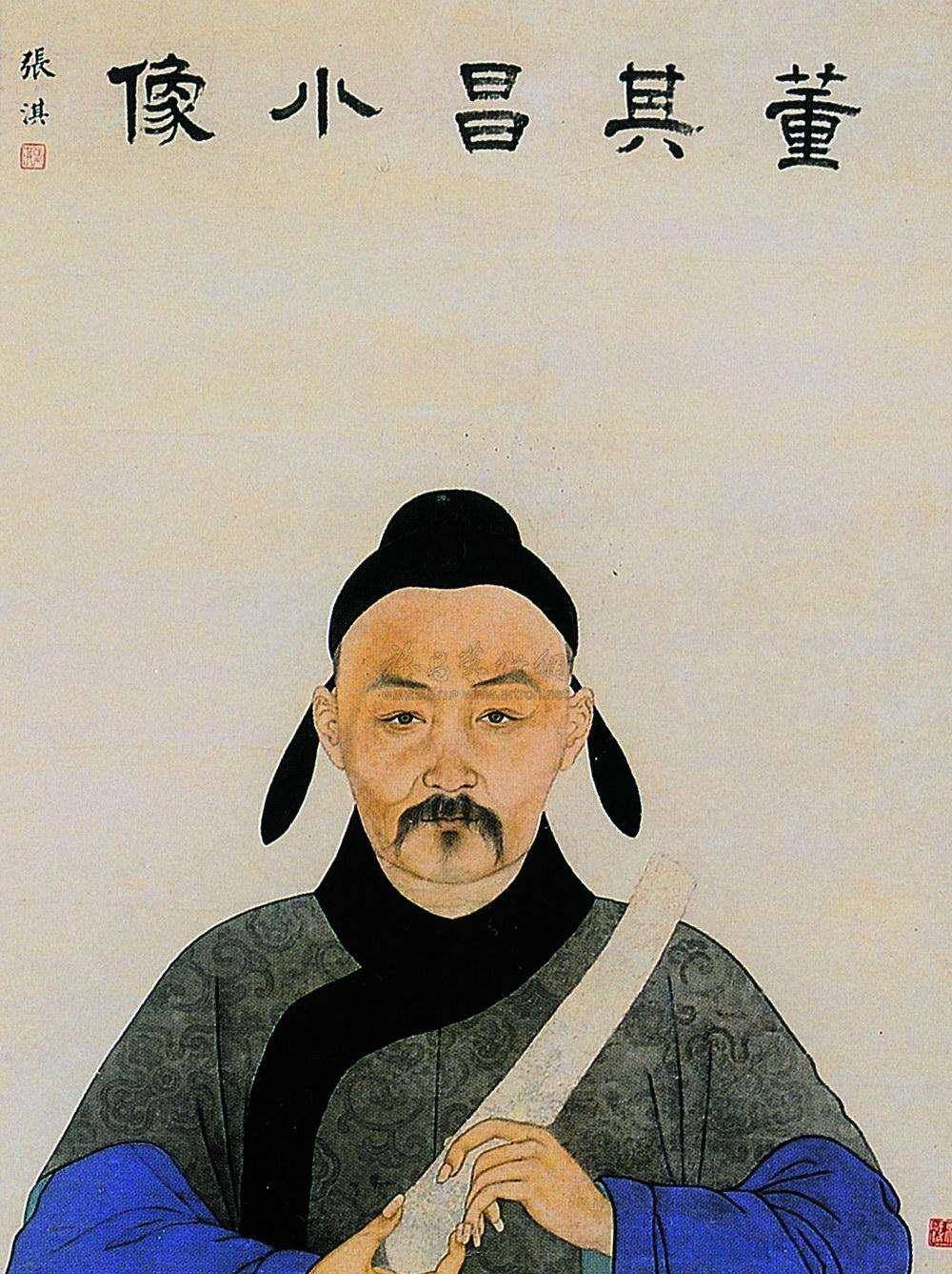 明朝这位官员,一生坏事做尽,后世却得到极高评价,书法卖出天价_董其昌