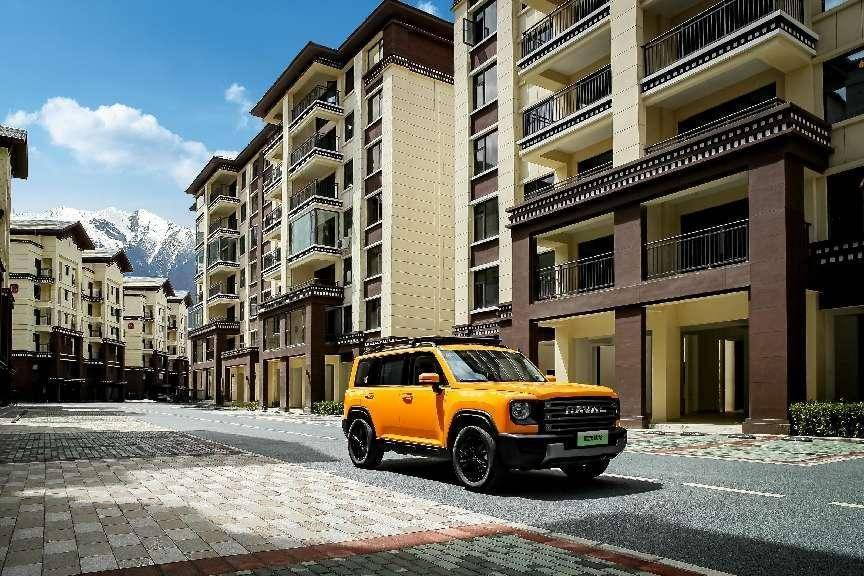 一车畅行城市&户外,全场景用车就看2024款哈弗猛龙