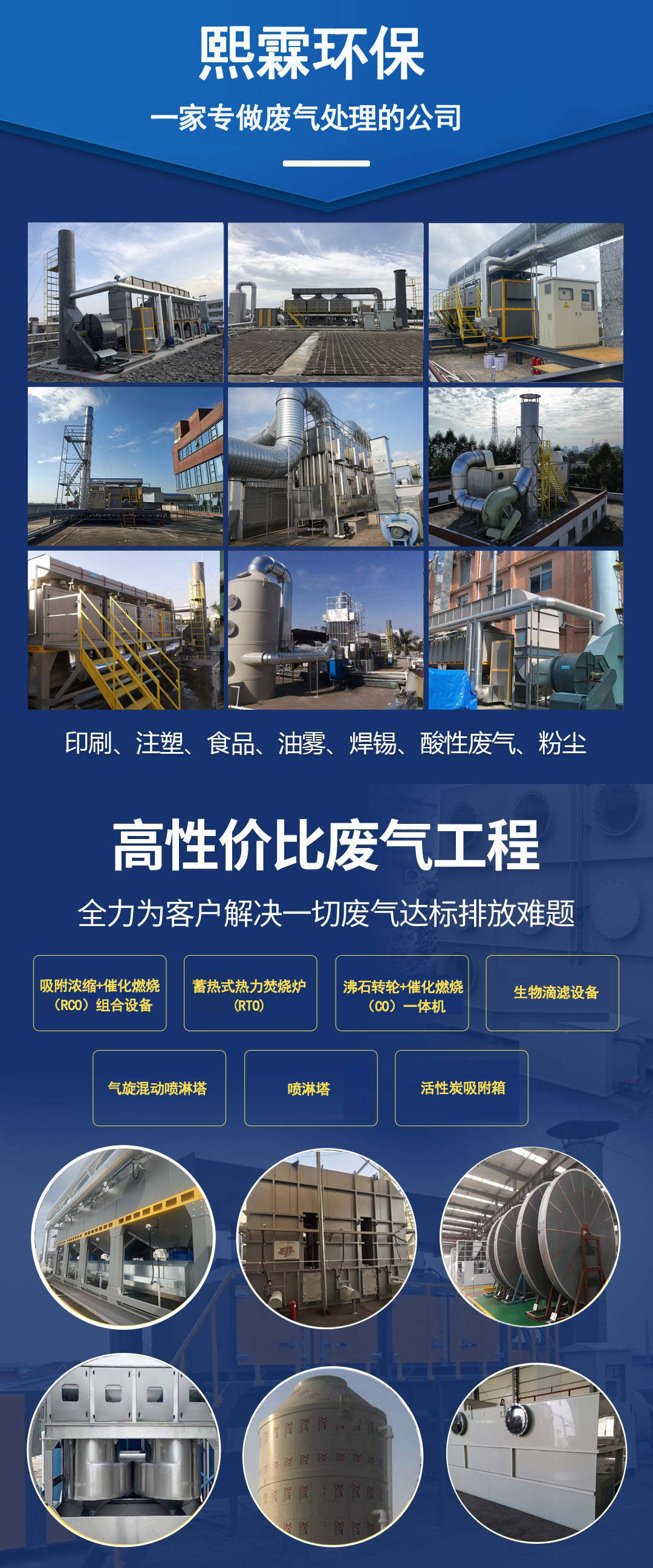丝印废气处理方法|丝印废气处理工艺流程