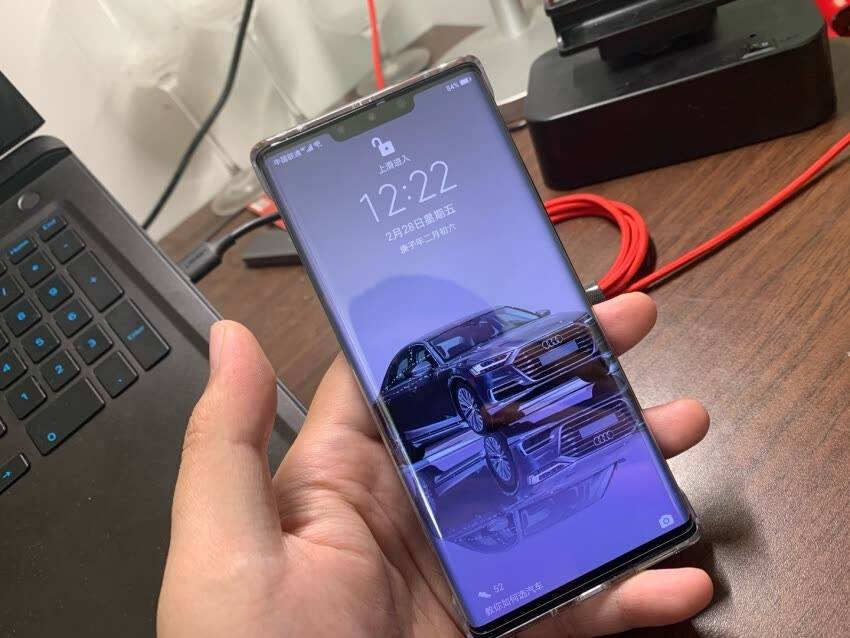 oled环幕屏 麒麟990 5g 准新机,华为老当益壮_mate_pro_手机