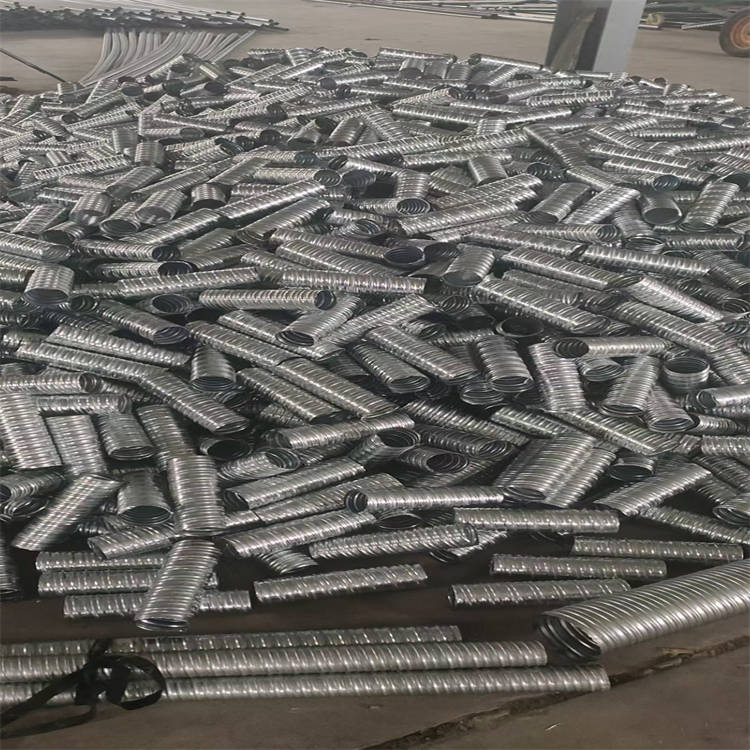 桥梁钢绞线波纹管桥梁金属波纹管桥梁镀锌金属波纹管应用范围
