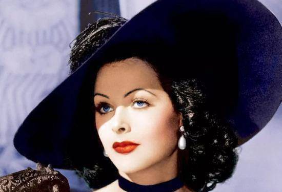 海蒂特拉玛,她美得惊人,被誉为"世界上最美丽的女人"