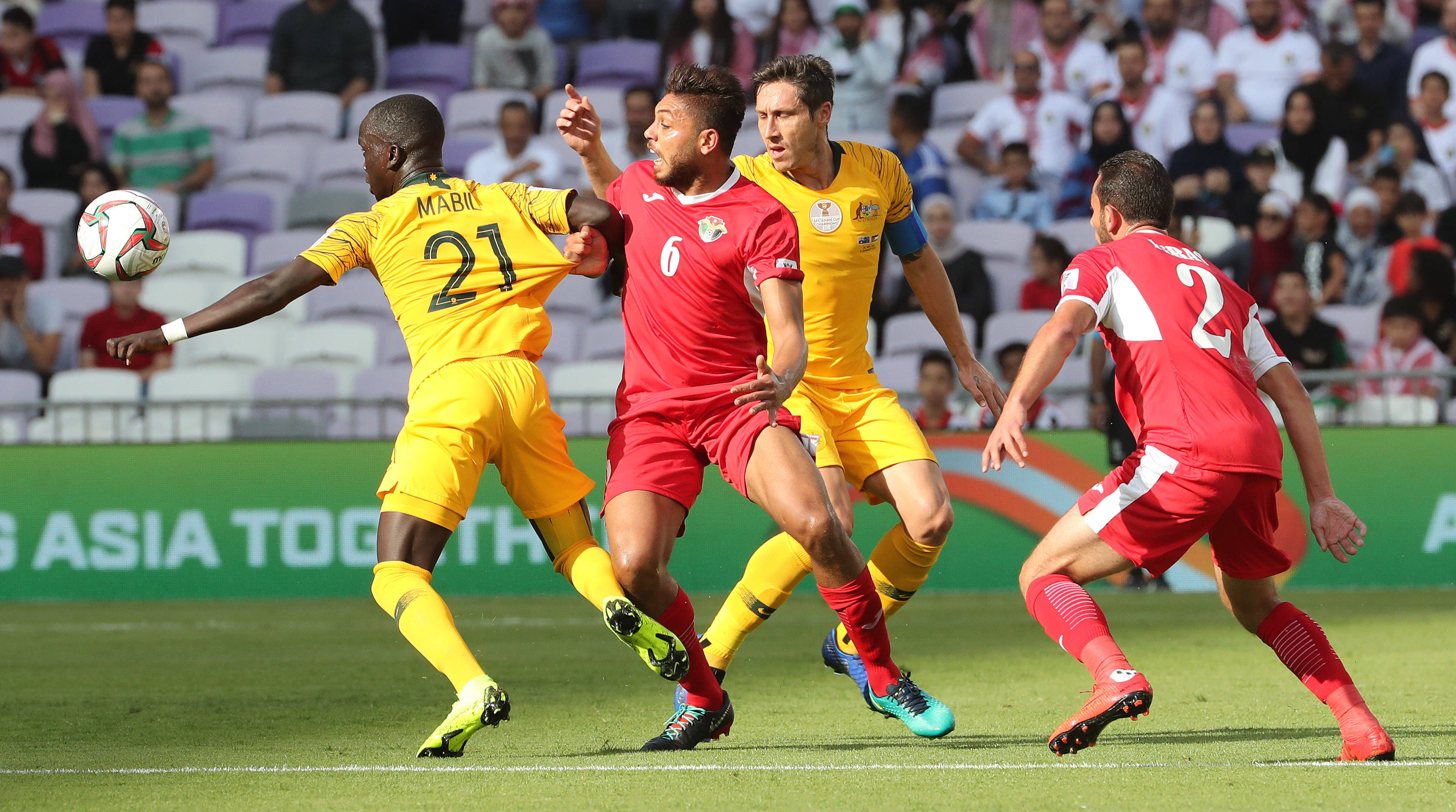 周四001亚奥赛印度尼西亚u23vs澳大利亚u23强强对碰激烈对决