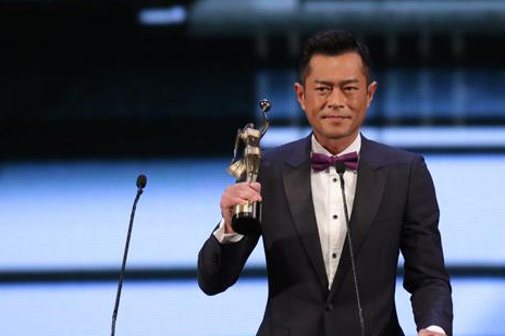 始于颜值,忠于人品——47岁的古天乐首次封帝,众望所归!