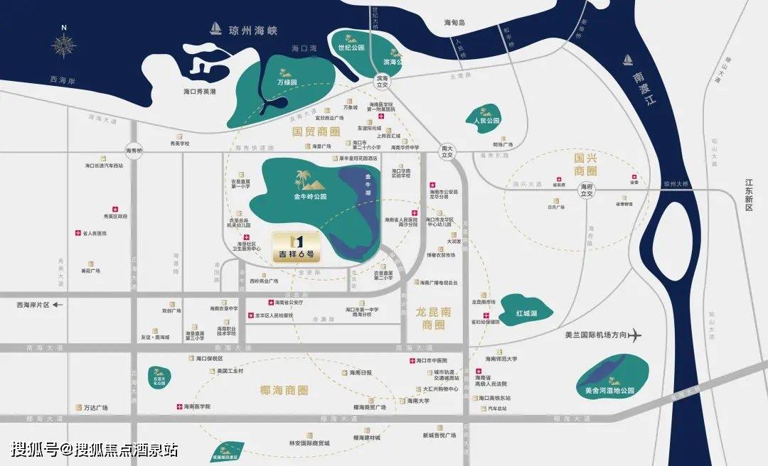海口吉祥6号开发商总部客服4001005998转7777营销中心24小时热线