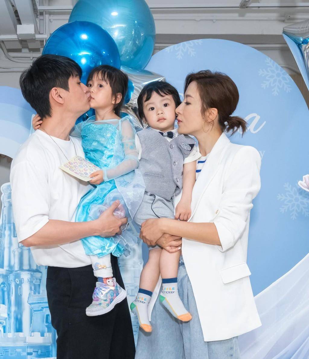 群星带子女到贺,杨怡当司仪招呼宾客_珍珠_杨曦瑶_生日