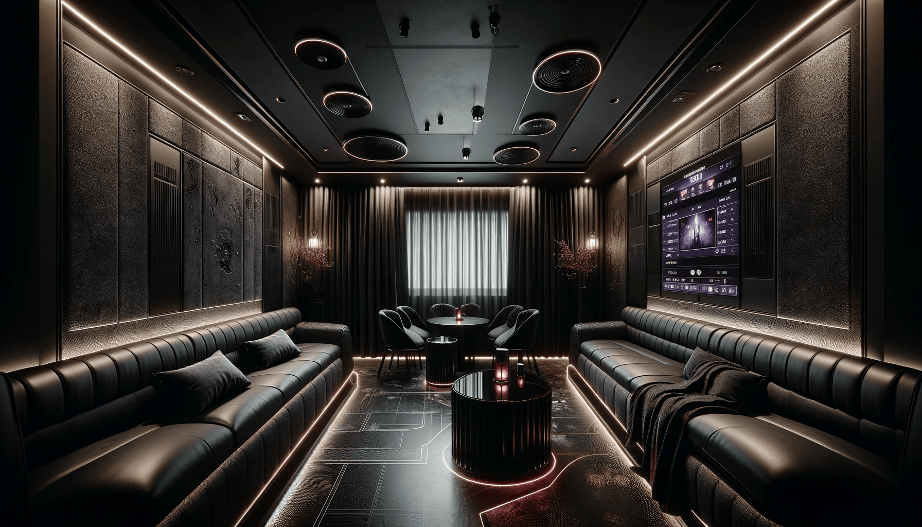 家庭娱乐革命打造你的私人ktv智能化操控让传统黯然失色