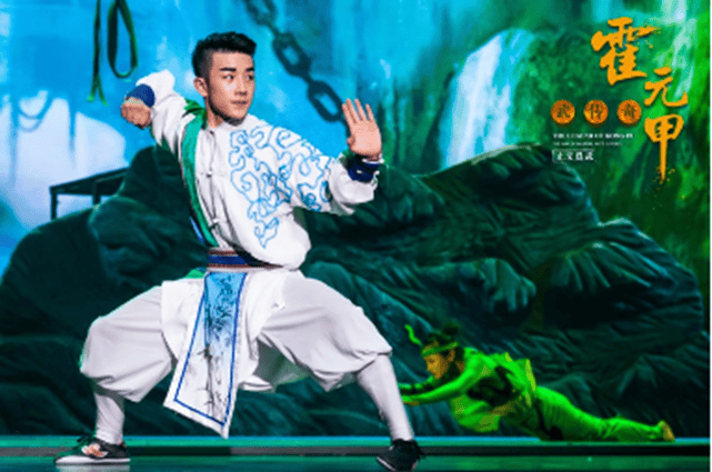 燃动津城霍元甲五一焕新登场城市舞台上演津门传奇故事