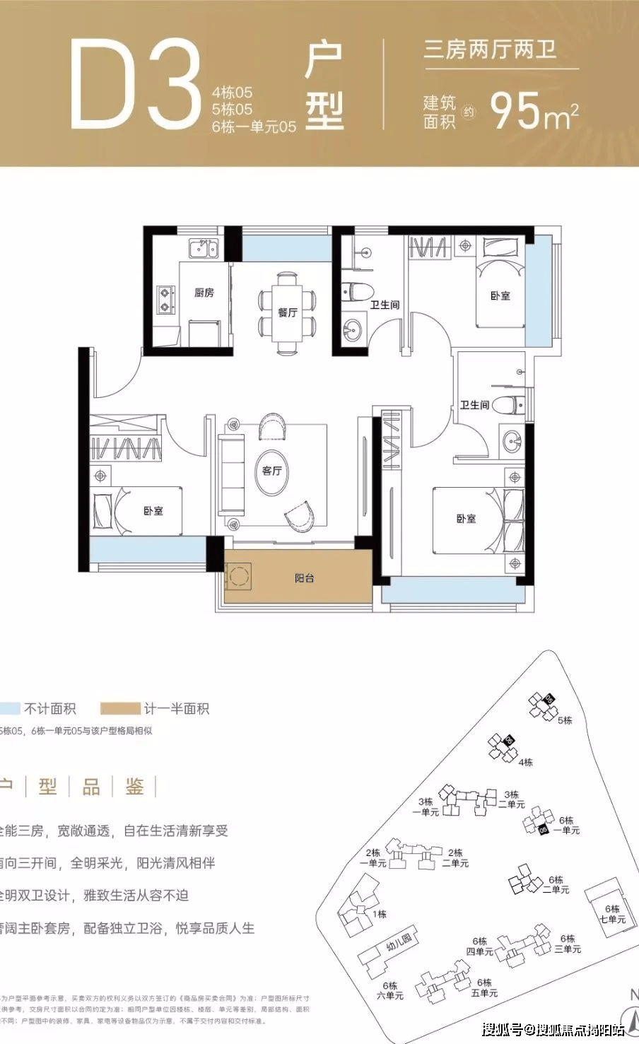 户型分析朝向图片