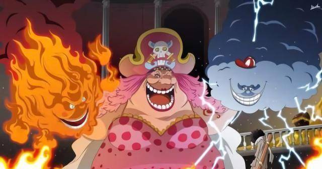 海贼王身体犹如铜墙铁壁的四个人一人被索隆斩断一人刀枪不入