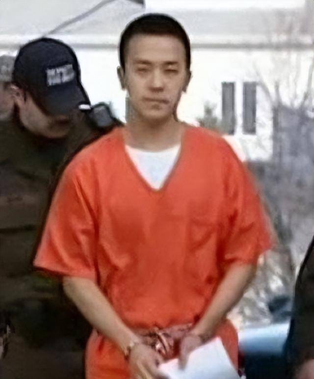 09年浙江学霸朱海洋:表白被拒,当街将女方斩首,被捕时一脸平静_杨欣