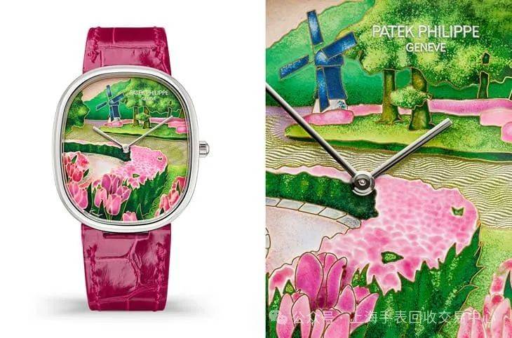 2024百达翡丽珍稀工艺展登场桌钟怀表与手表焦点展品一次看