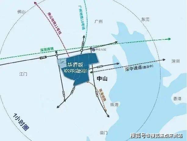 岐江河地理位置图片
