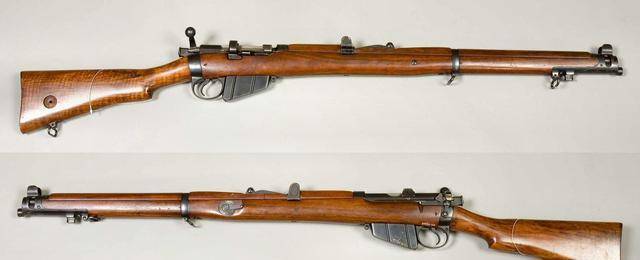 【图1】二战名枪:英军主力步枪李-恩菲尔德短步枪(shortmagazinelee–