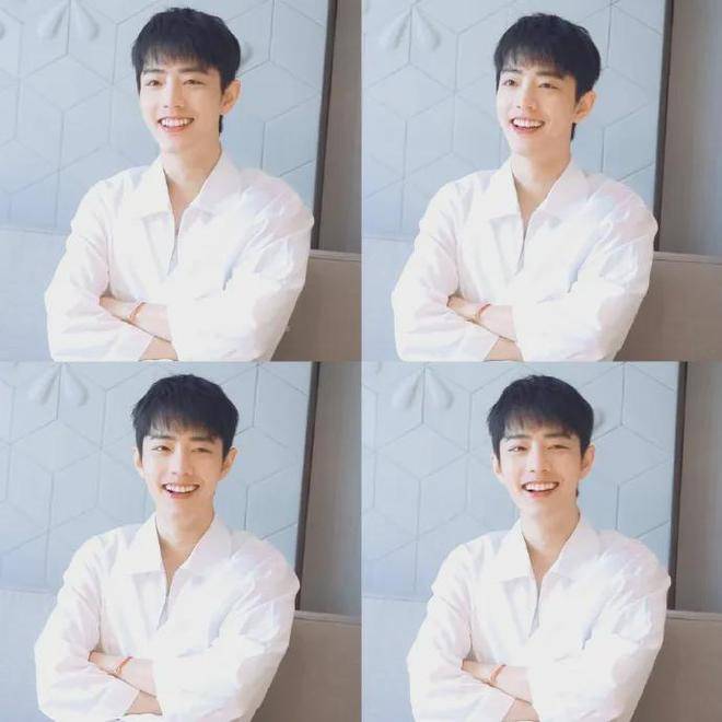 原创肖战笑容甜度爆表梦回x9再现治愈力max解读肖战的多重魅力