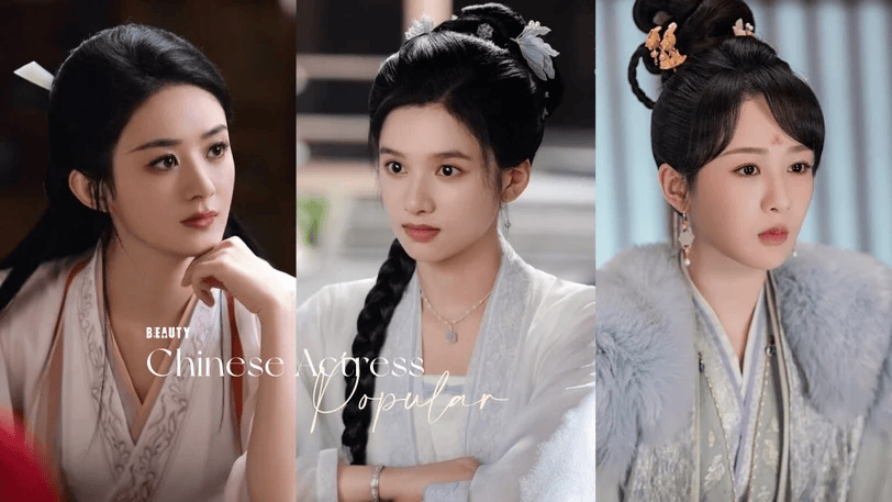 9位撑得起大女主的女星惜花芷张婧仪令人惊艳长相思杨紫能扛剧