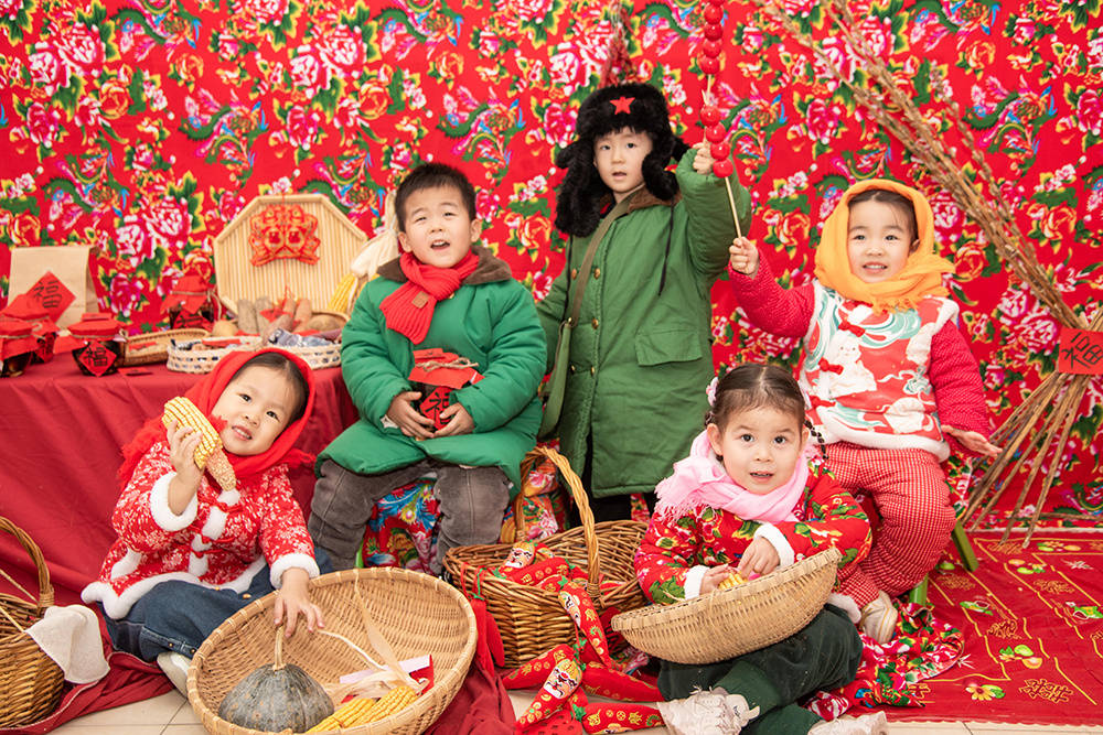 好嗨呦德州萌娃闹新春寻味中国年